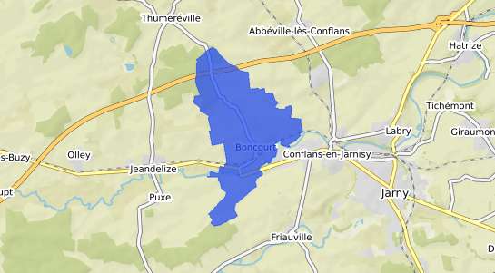 prix immobilier Boncourt