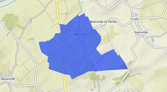 prix immobilier Bonviller