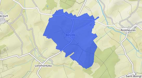 prix immobilier Borville