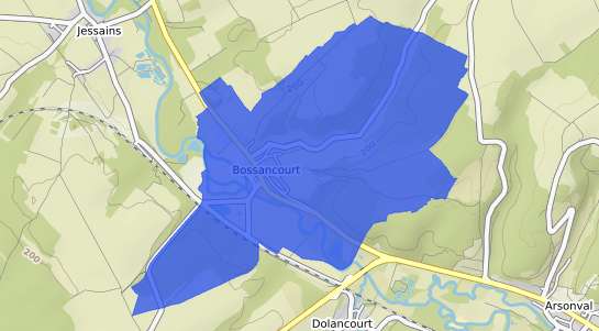 prix immobilier Bossancourt