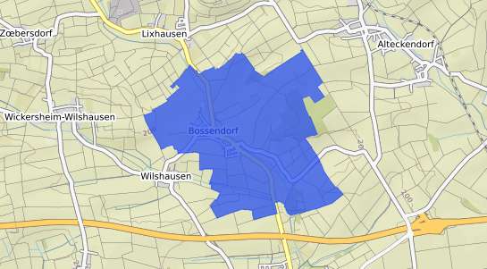 prix immobilier Bossendorf