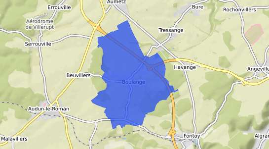 prix immobilier Boulange