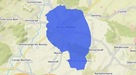 prix immobilier Boulay Moselle