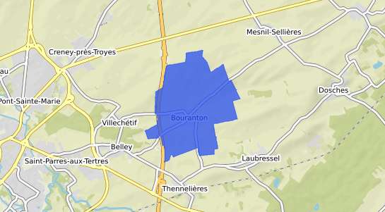 prix immobilier Bouranton