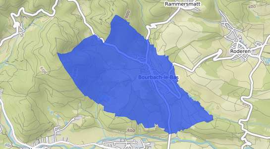 prix immobilier Bourbach le Bas