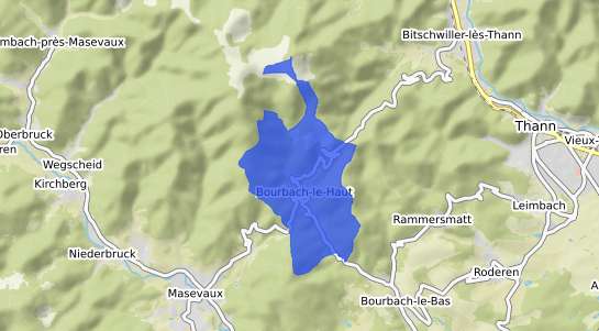 prix immobilier Bourbach le Haut