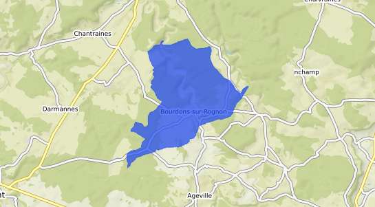 prix immobilier Bourdons sur Rognon