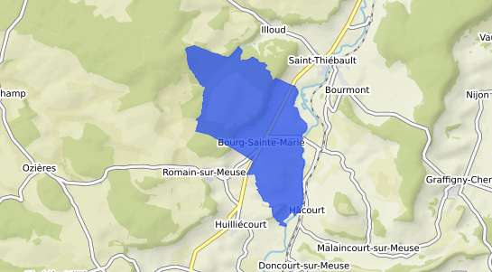 prix immobilier Bourg Sainte Marie