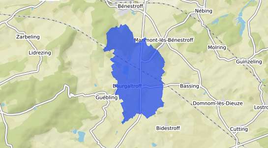 prix immobilier Bourgaltroff