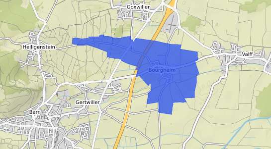 prix immobilier Bourgheim