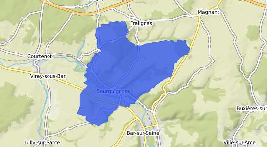 prix immobilier Bourguignons