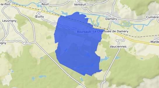 prix immobilier Boursault