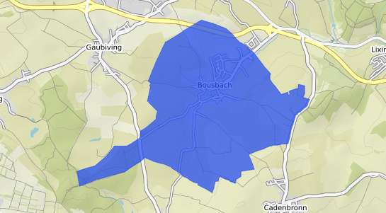 prix immobilier Bousbach