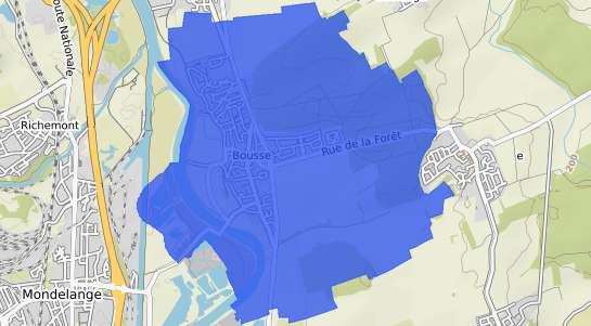 prix immobilier Bousse