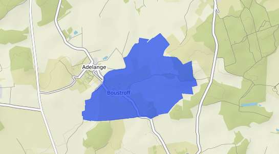 prix immobilier Boustroff