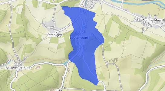 prix immobilier Boutancourt