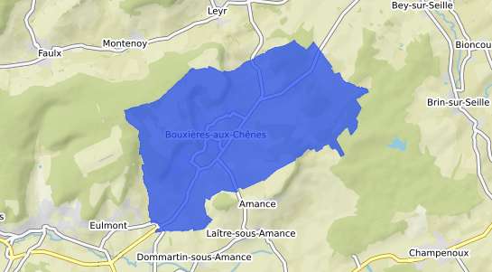 prix immobilier Bouxi�res aux Ch�nes