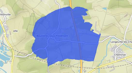 prix immobilier Bouxi�res sous Froidmont