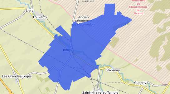prix immobilier Bouy