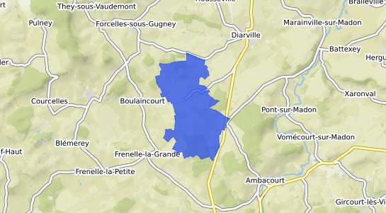 prix immobilier Bouzanville