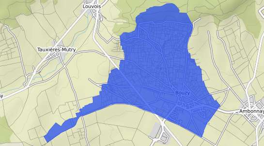 prix immobilier Bouzy