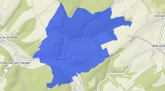 prix immobilier Brachay