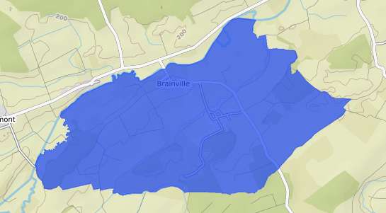 prix immobilier Brainville