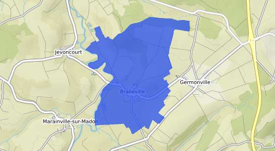 prix immobilier Bralleville