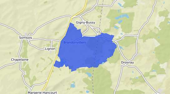 prix immobilier Brandonvillers