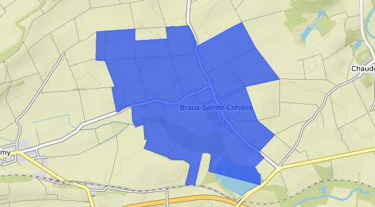 prix immobilier Braux Sainte Cohi�re