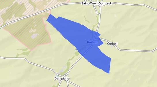 prix immobilier Br�ban