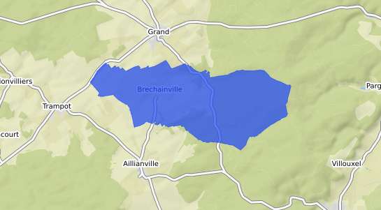 prix immobilier Brechainville