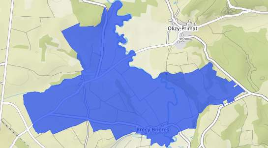 prix immobilier Br�cy-Bri�res