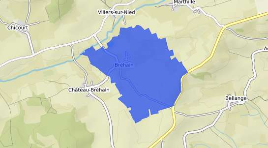 prix immobilier Br�hain