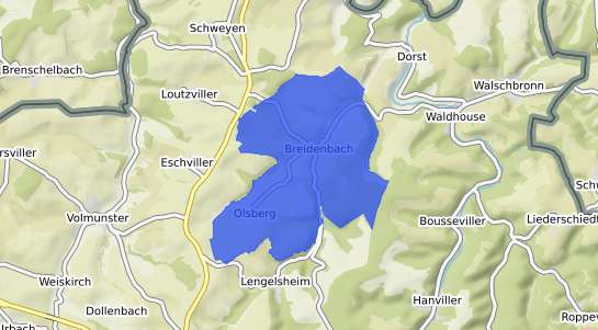 prix immobilier Breidenbach