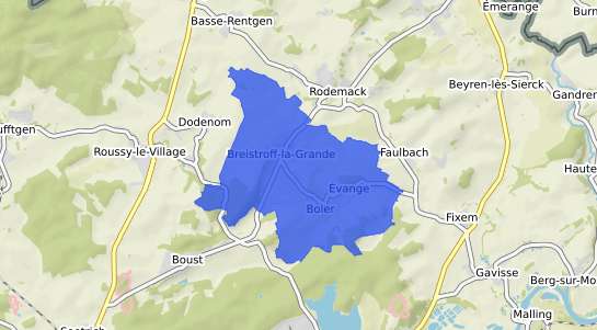 prix immobilier Breistroff la Grande