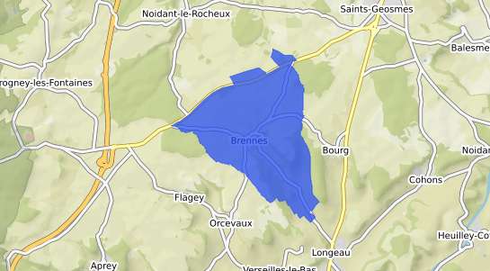 prix immobilier Brennes