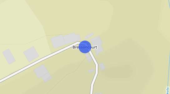 prix immobilier Bressoncourt