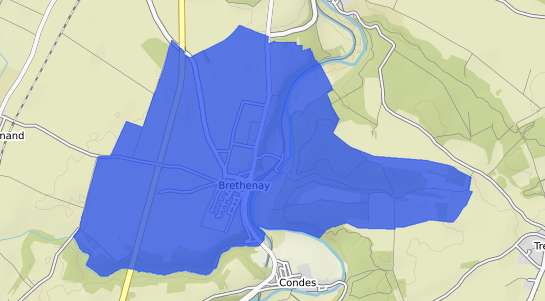 prix immobilier Brethenay