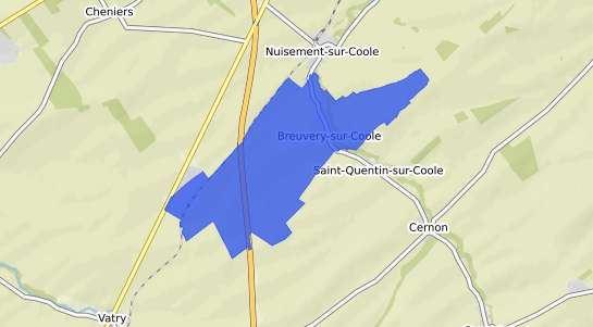 prix immobilier Breuvery Sur Coole