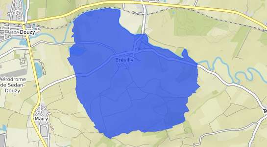prix immobilier Br�villy