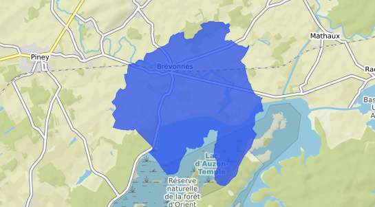 prix immobilier Br�vonnes