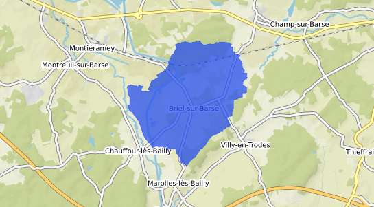 prix immobilier Briel sur Barse
