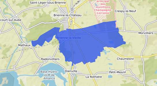 prix immobilier Brienne la Vieille