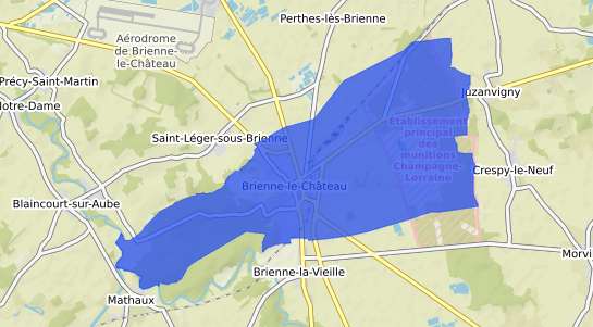 prix immobilier Brienne le Ch�teau