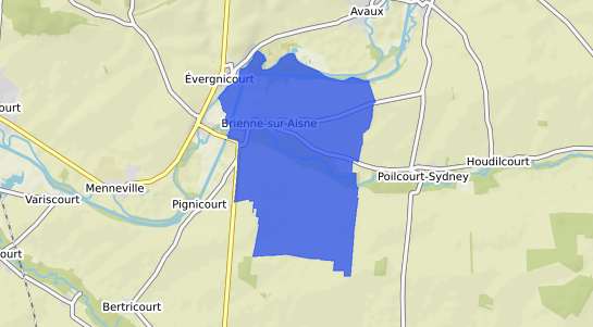 prix immobilier Brienne-sur-Aisne