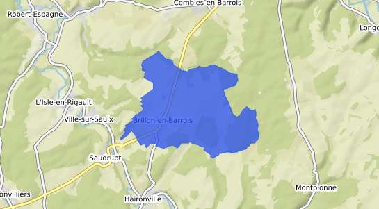 prix immobilier Brillon en Barrois