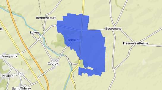 prix immobilier Brimont