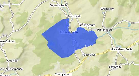 prix immobilier Brin sur Seille