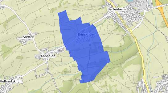 prix immobilier Brinckheim